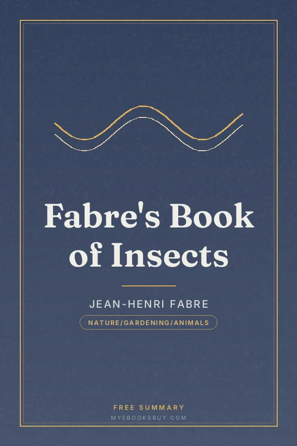 Cover of Fabre's Book of Insects