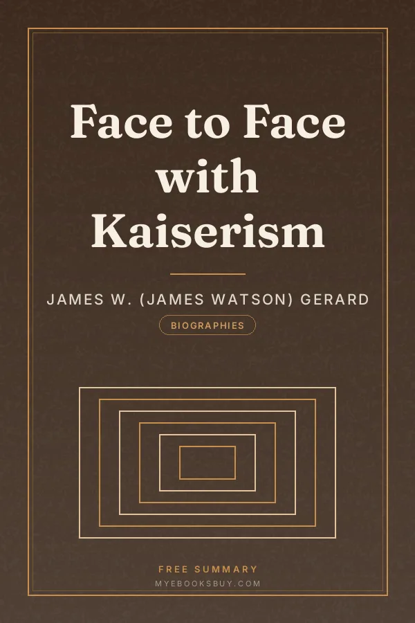 Cover of Face to Face with Kaiserism