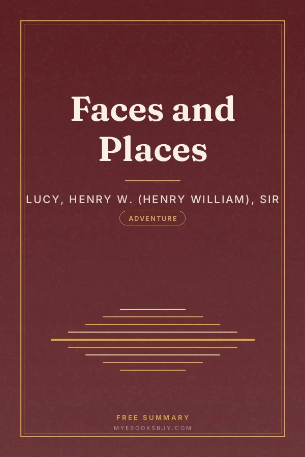 Cover of Faces and Places