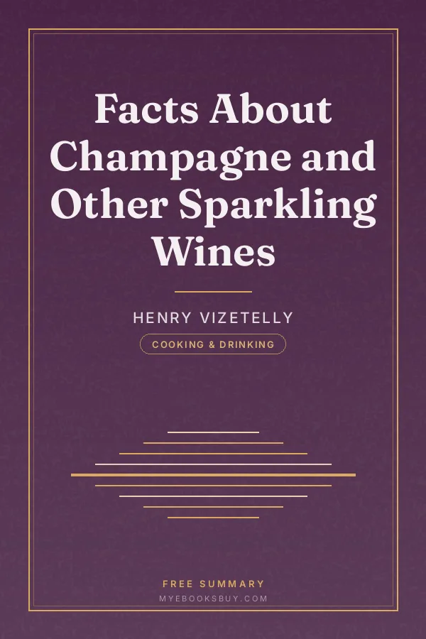 Cover of Facts About Champagne and Other Sparkling Wines