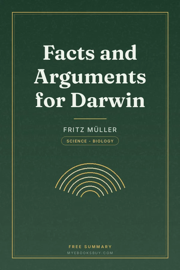 Cover of Facts and Arguments for Darwin