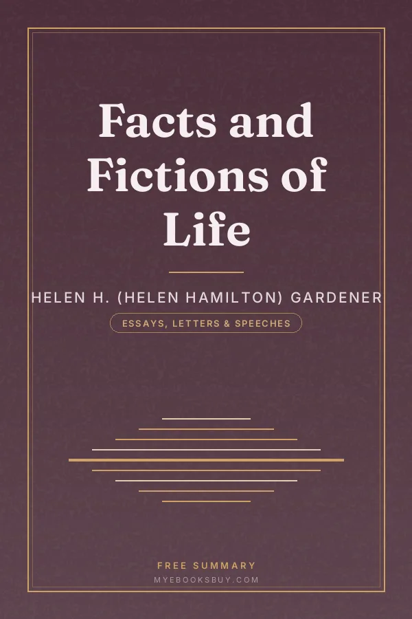 Cover of Facts and Fictions of Life