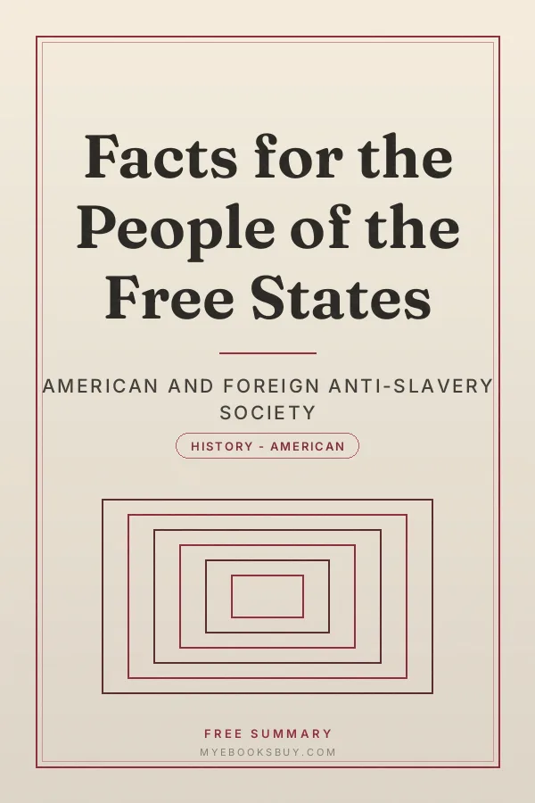 Cover of Facts for the People of the Free States