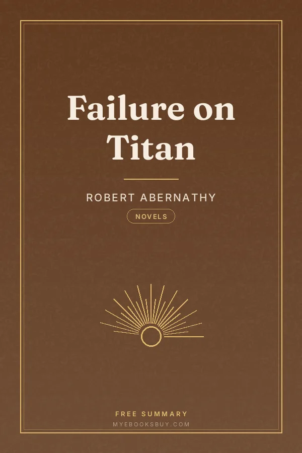 Cover of Failure on Titan