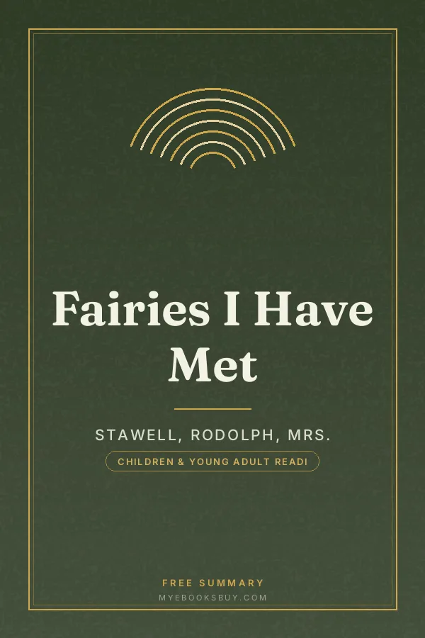 Cover of Fairies I Have Met