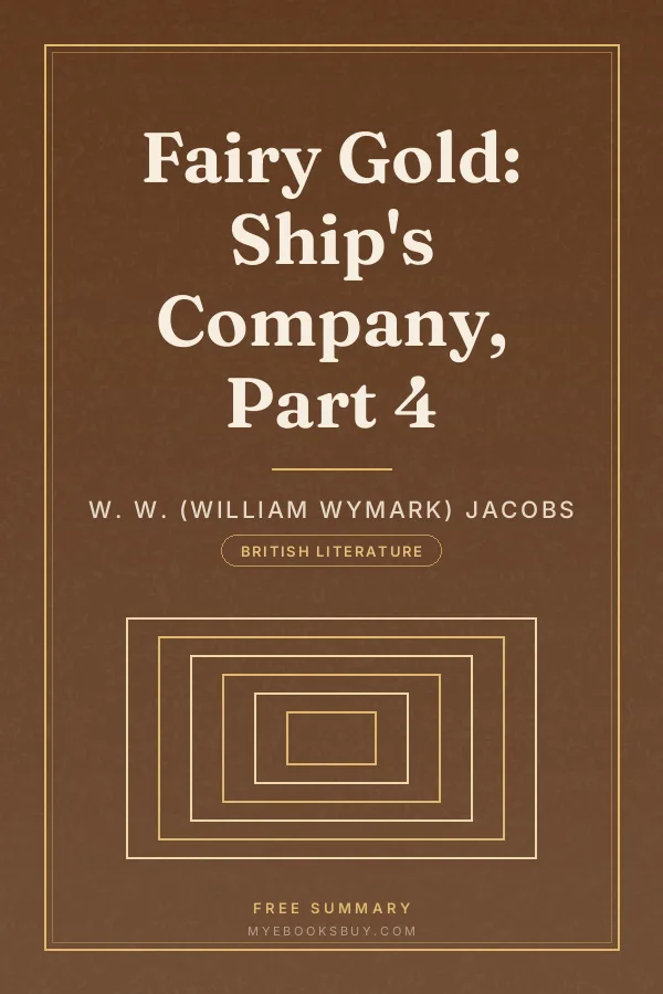 Cover of Fairy Gold: Ship's Company, Part 4