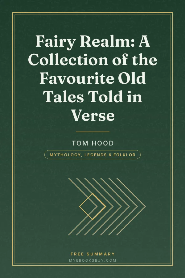 Cover of Fairy Realm: A Collection of the Favourite Old Tales Told in Verse