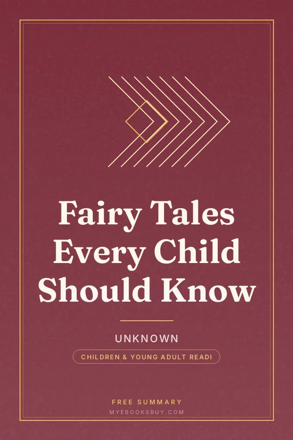 Cover of Fairy Tales Every Child Should Know