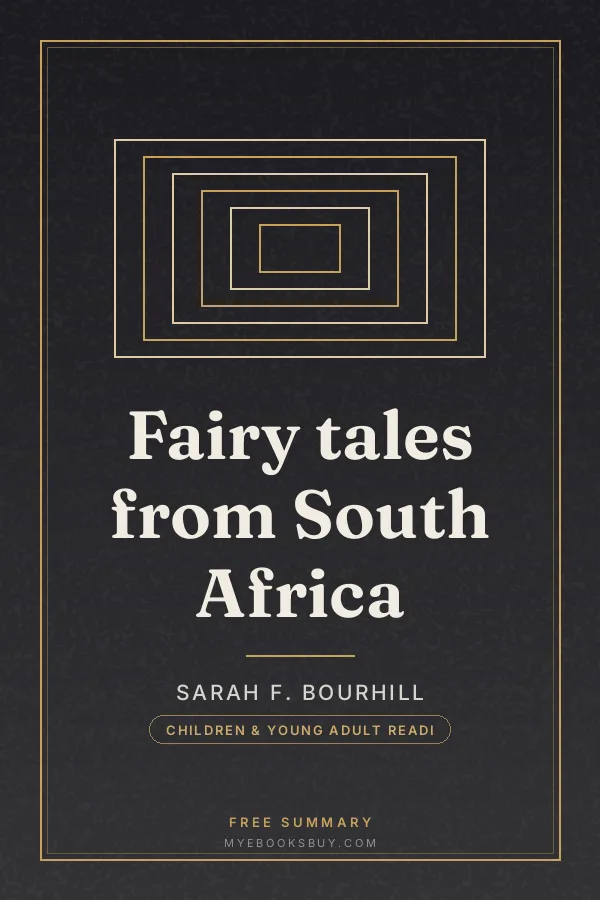 Cover of Fairy tales from South Africa
