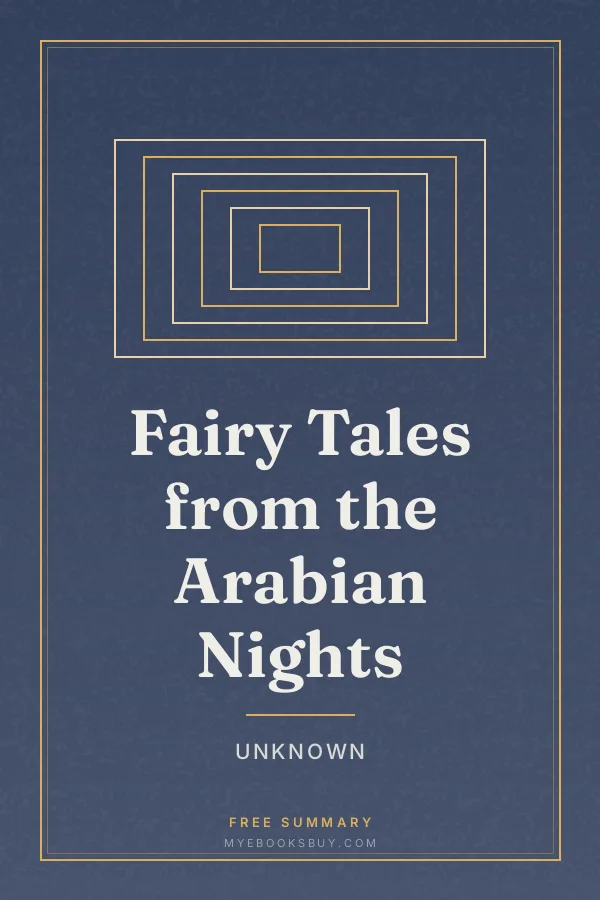 Cover of Fairy Tales from the Arabian Nights