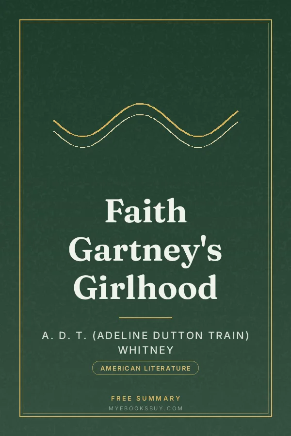 Cover of Faith Gartney's Girlhood