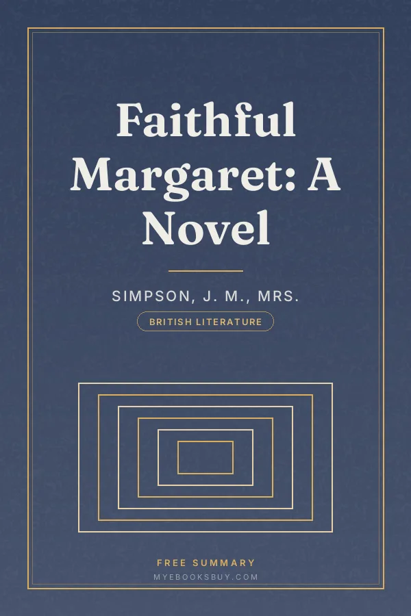 Cover of Faithful Margaret: A Novel