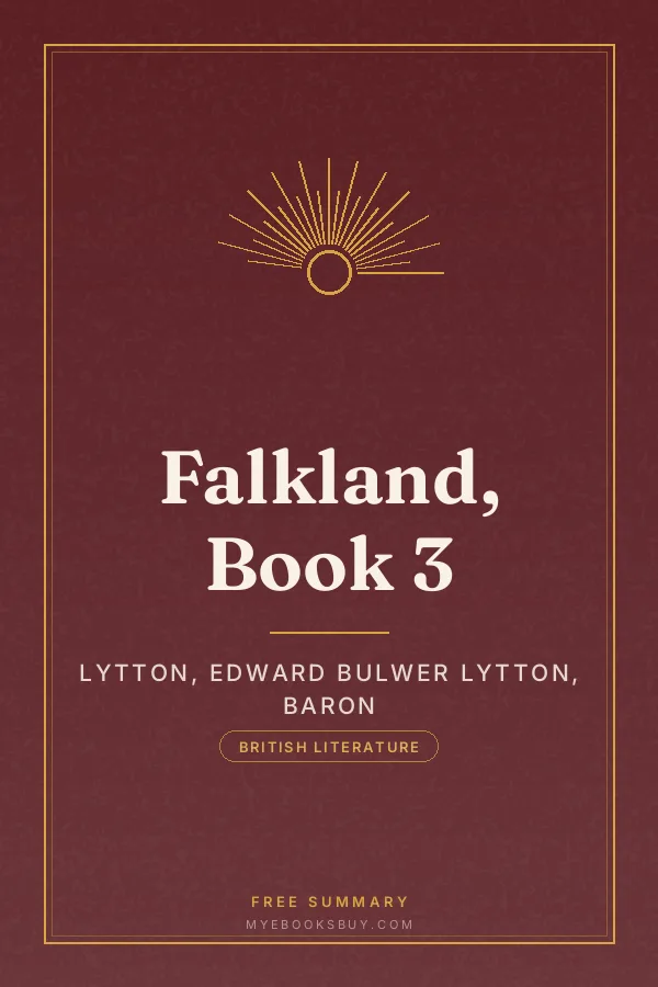 Cover of Falkland, Book 3