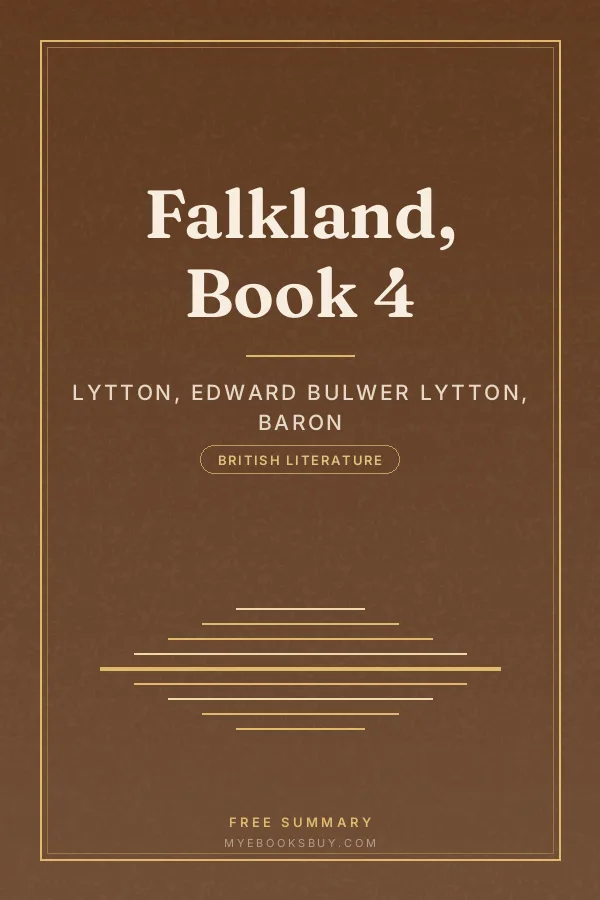 Cover of Falkland, Book 4