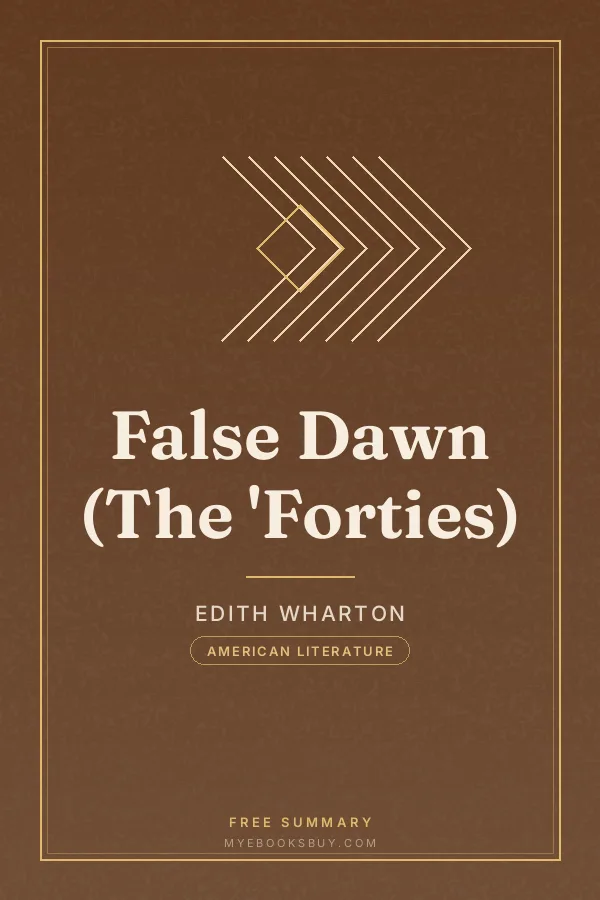Cover of False Dawn (The 'Forties)