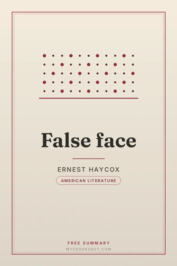 Cover of False face