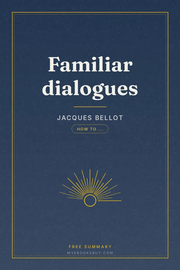 Cover of Familiar dialogues
