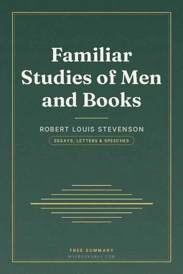 Cover of Familiar Studies of Men and Books