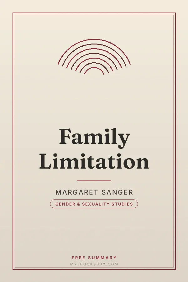 Cover of Family Limitation