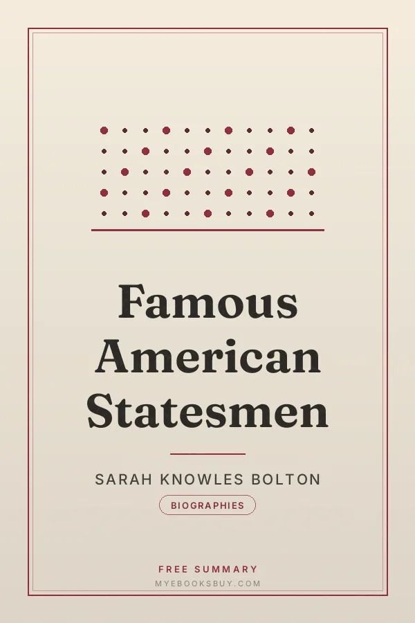Cover of Famous American Statesmen