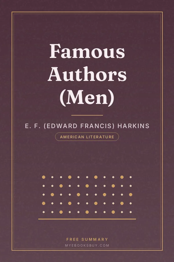 Cover of Famous Authors (Men)