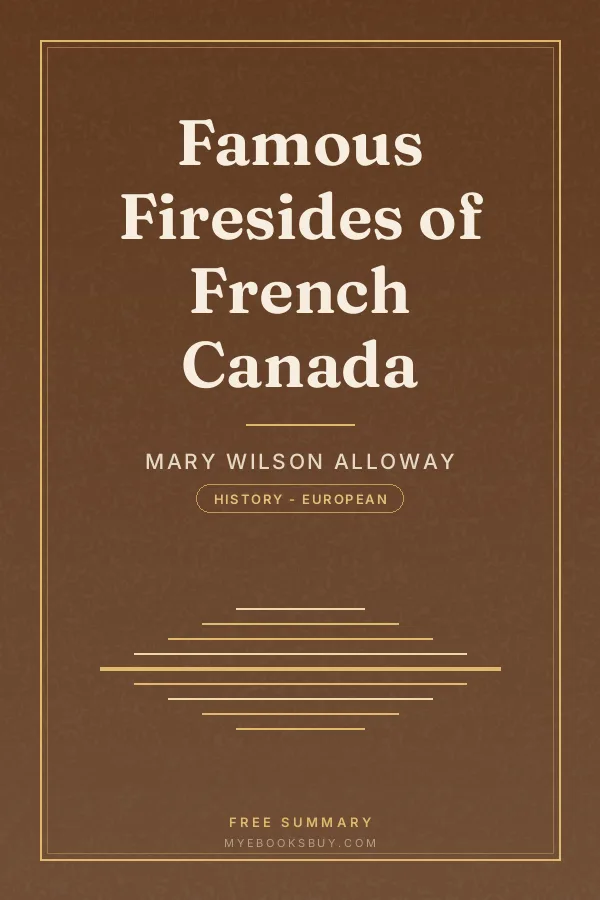 Cover of Famous Firesides of French Canada
