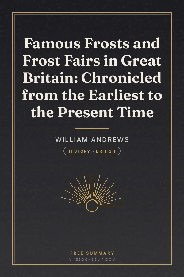 Cover of Famous Frosts and Frost Fairs in Great Britain: Chronicled from the Earliest to the Present Time