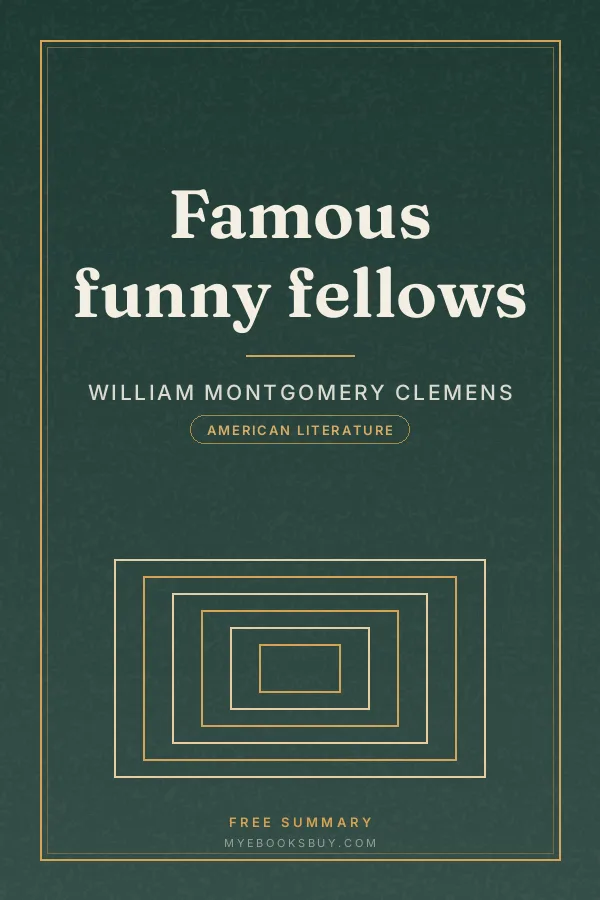 Cover of Famous funny fellows