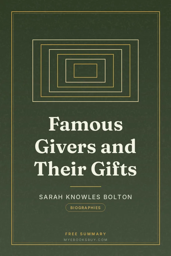 Cover of Famous Givers and Their Gifts