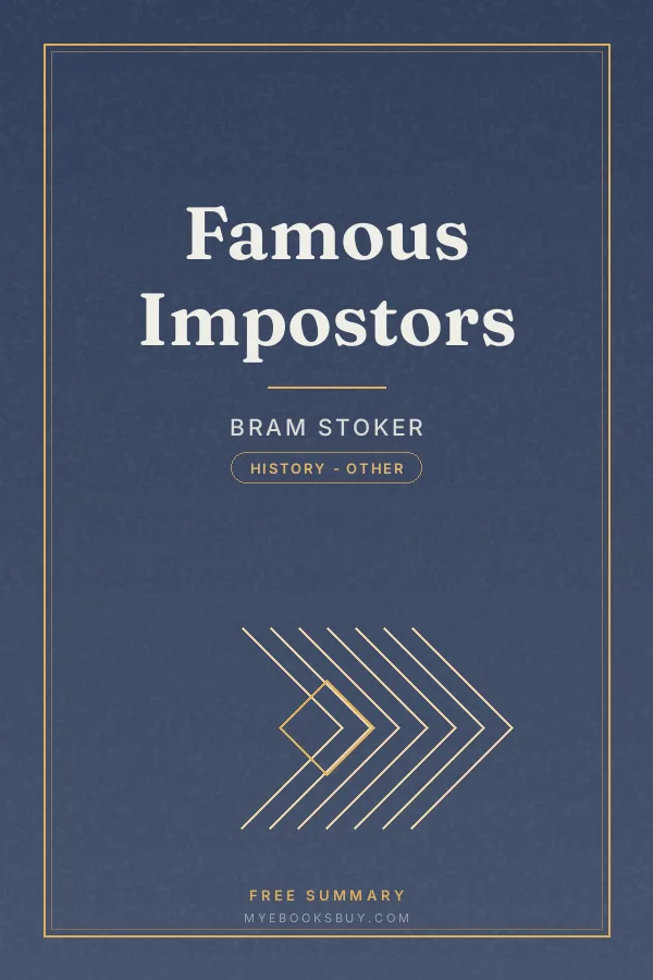 Cover of Famous Impostors