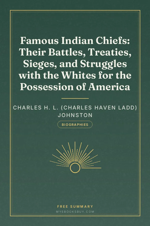 Cover of Famous Indian Chiefs: Their Battles, Treaties, Sieges, and Struggles with the Whites for the Possession of America