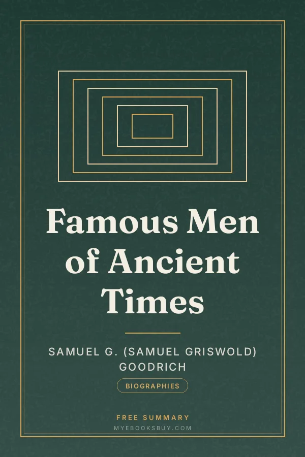 Cover of Famous Men of Ancient Times