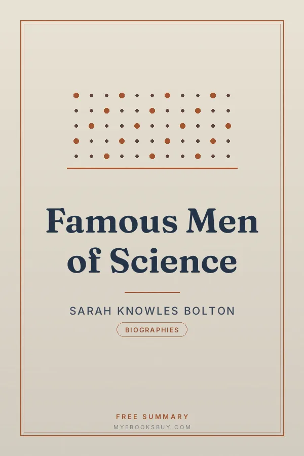 Cover of Famous Men of Science