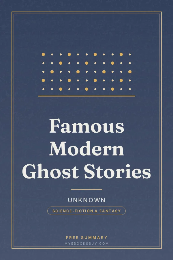 Cover of Famous Modern Ghost Stories