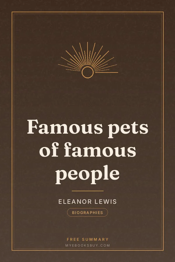 Cover of Famous pets of famous people