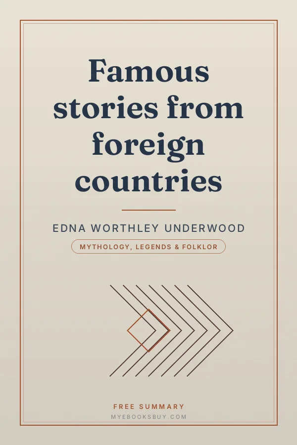 Cover of Famous stories from foreign countries