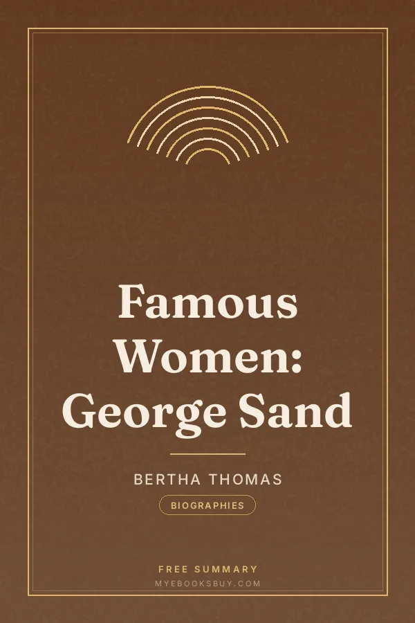Cover of Famous Women: George Sand