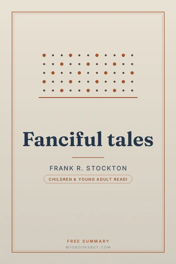 Cover of Fanciful tales