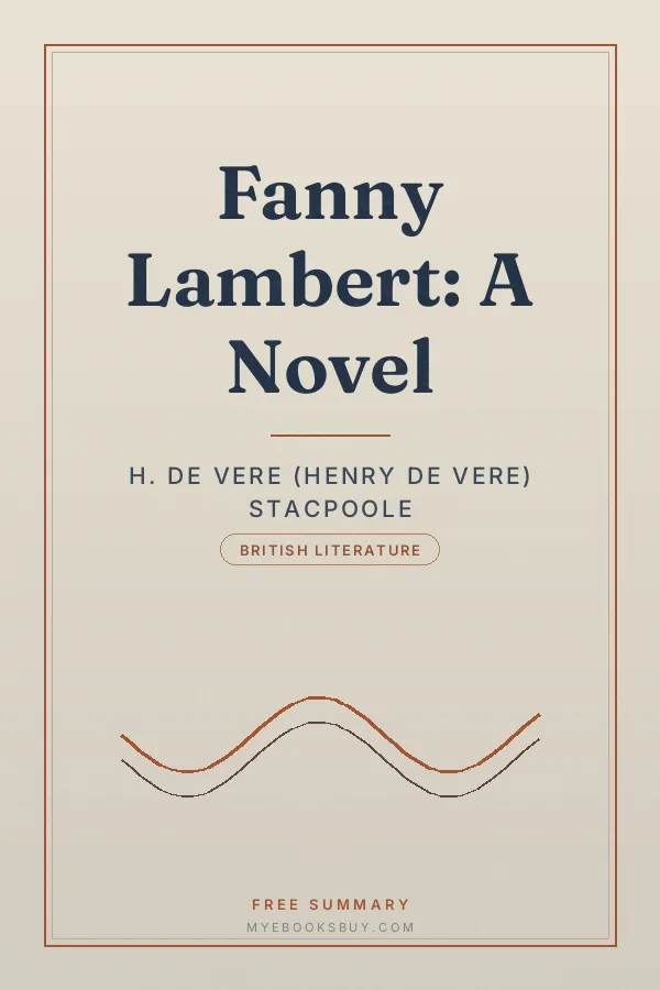 Cover of Fanny Lambert: A Novel