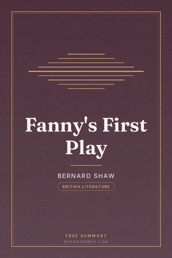 Cover of Fanny's First Play