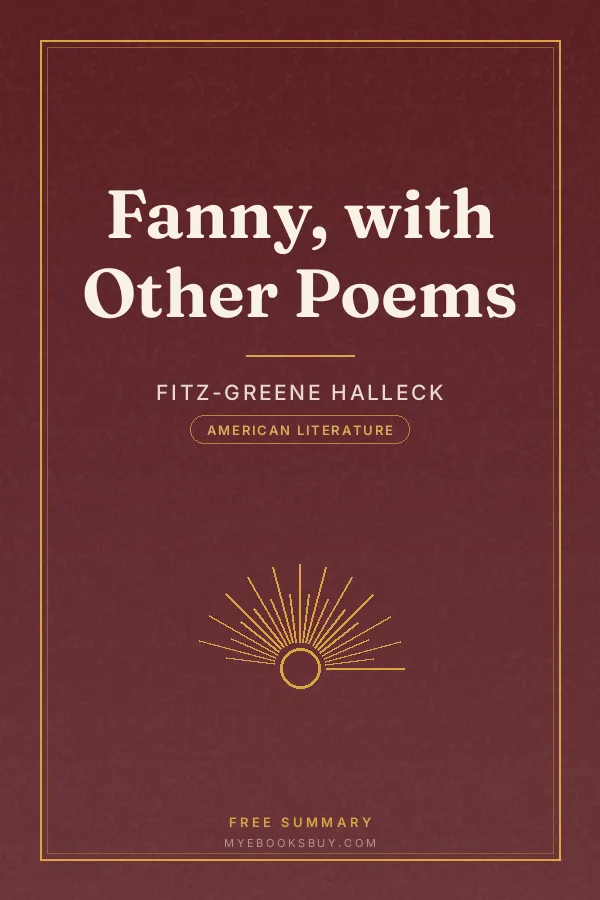 Cover of Fanny, with Other Poems