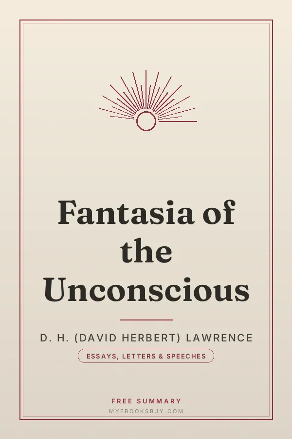 Cover of Fantasia of the Unconscious