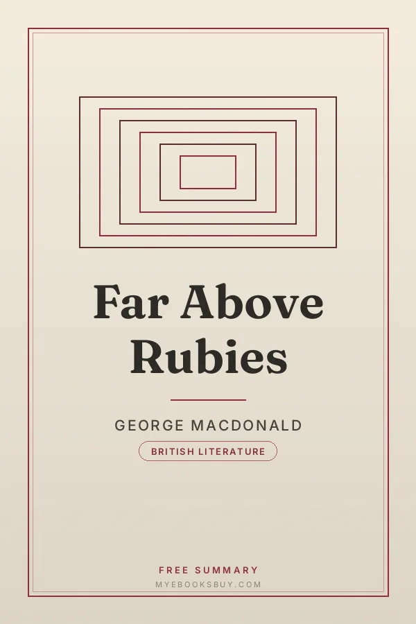 Cover of Far Above Rubies
