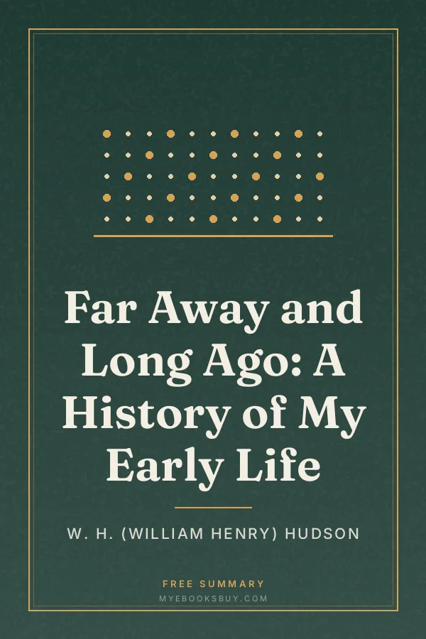 Cover of Far Away and Long Ago: A History of My Early Life