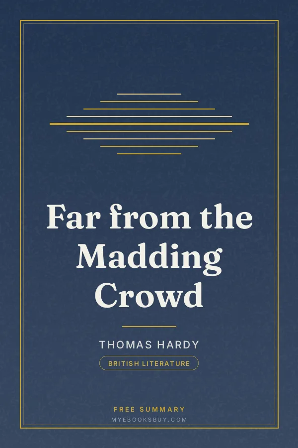 Cover of Far from the Madding Crowd