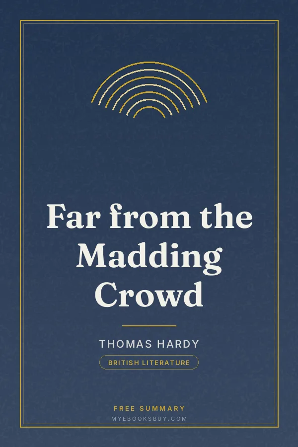 Cover of Far from the Madding Crowd
