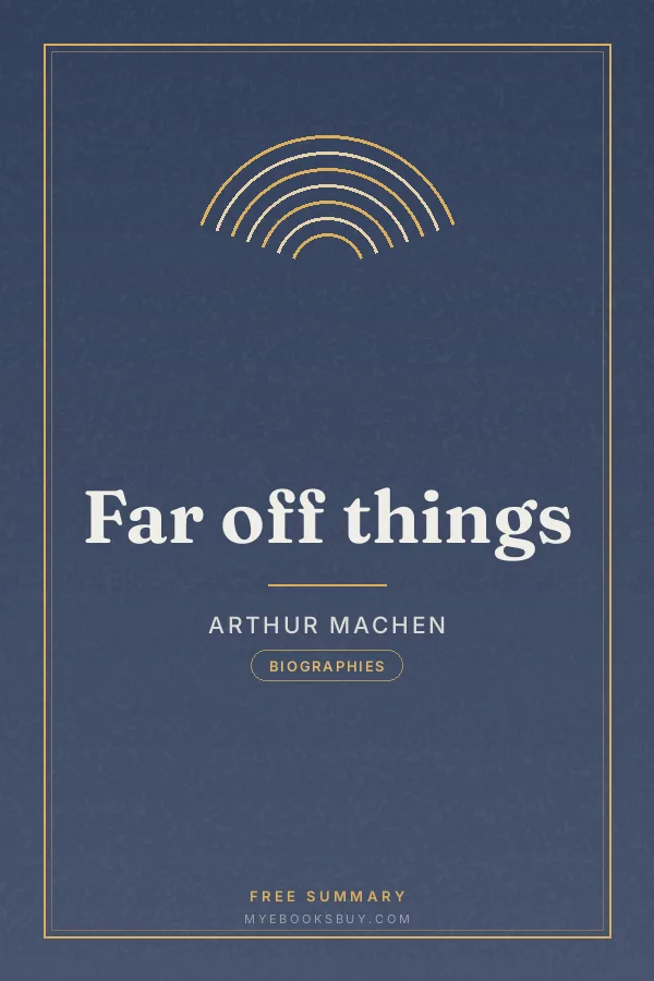 Cover of Far off things