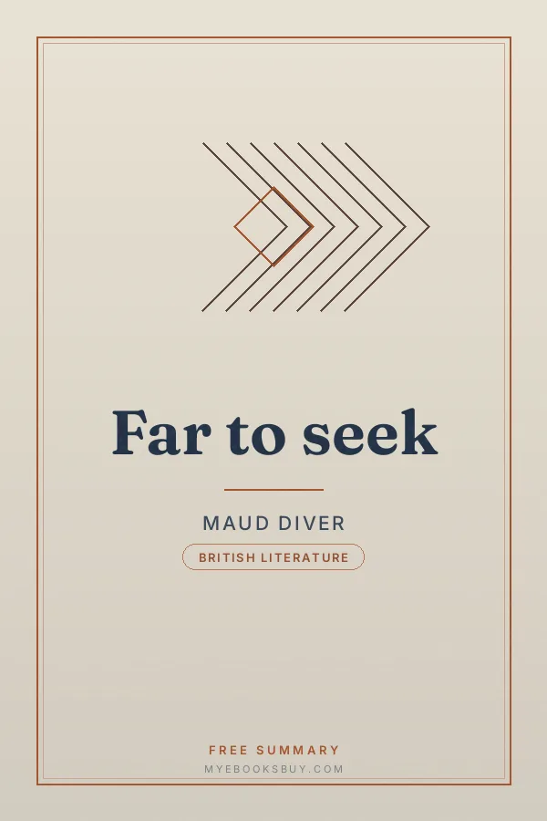 Cover of Far to seek