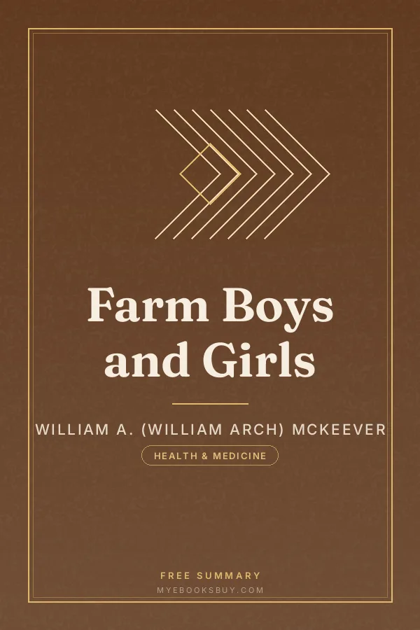Cover of Farm Boys and Girls