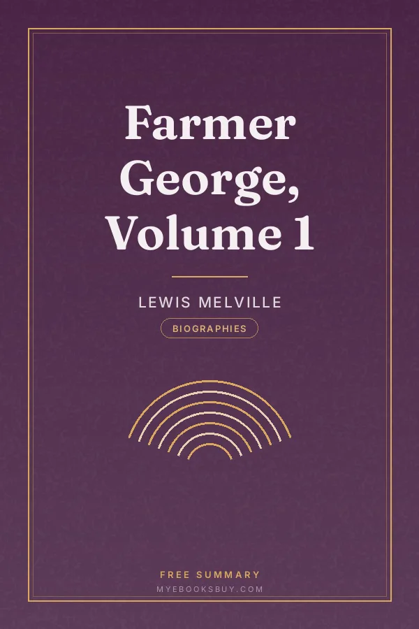 Cover of Farmer George, Volume 1